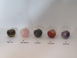 Small Agate Apple