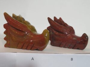 Jasper Dragon Head