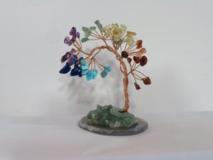 Copper Chakra Gem Tree