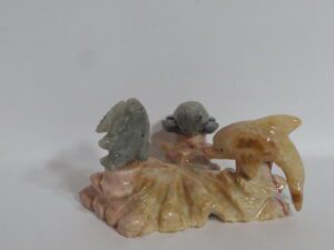 4" Turtle/Dolphin/Fish on Stand