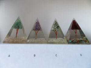 Pyramid Gem Tree