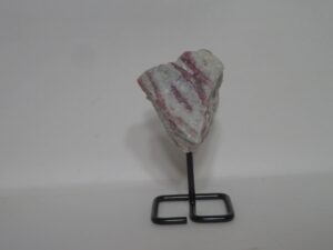 Pink Tourmaline on Stand