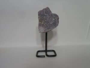 Lepidolite on Stand