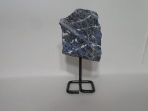 Sodalite on Stand