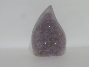 Polished Edge Amethyst Druzy