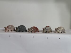 Soapstone Animals Armadillo
