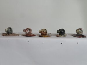Soapstone Animals Ladybug