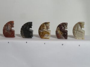 Soapstone Animals Chameleon