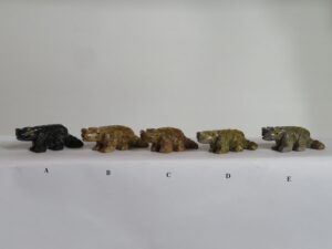 Soapstone Animals Alligator