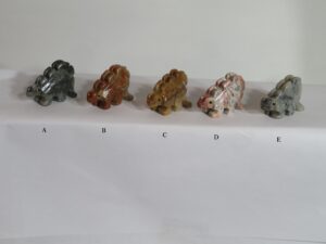 Soapstone Animals Stegosaurus
