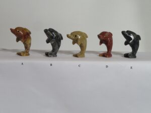 Soapstone Animals Dauphin