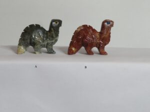 Soapstone Animals Brontosaurus