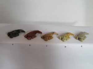 Soapstone Animals Lobster