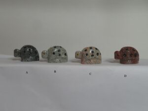 Soapstone Animals Ladybug