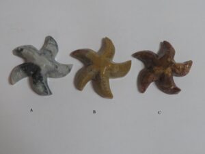 Soapstone Animals Starfish