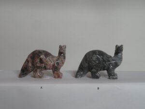 Soapstone Animals Brontosaurus