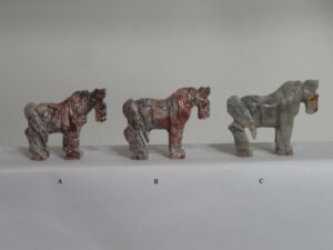 Soapstone Animals Horse