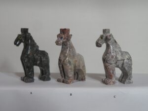 Soapstone Animals Giraffe