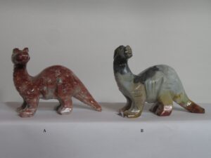 Soapstone Animals Brontosaurus