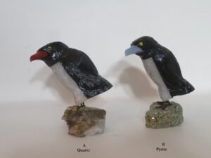 Carved Bird Penguin
