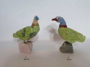 Carved Bird  Duck