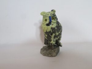 Carved Bird Owl