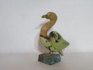 Carved Bird Goose
