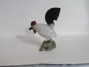 Carved Bird Rooster