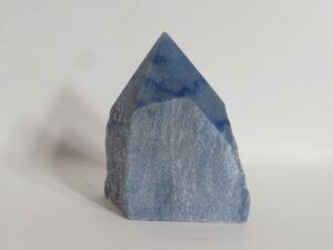 Blue Quartz Stone Point