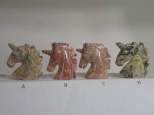 Semi-Precious Animal Unicorn