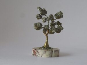 Pyrite Gem Tree