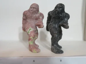 Large Carved Bigfoot
