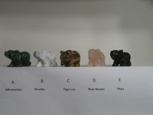 Semi-Precious Animal Bear